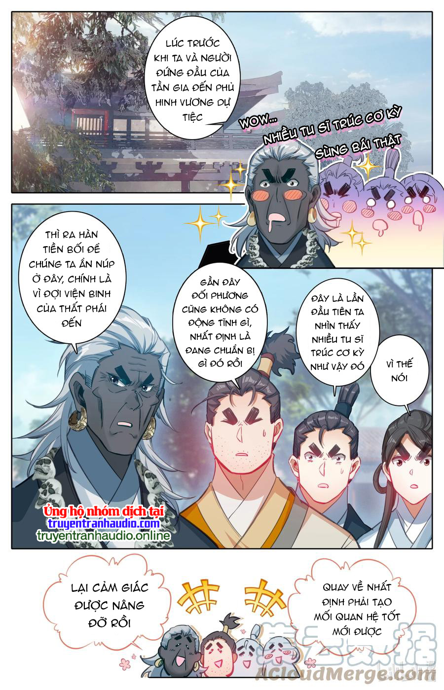 Phàm Nhân Tu Tiên Chapter 150 - Trang 9