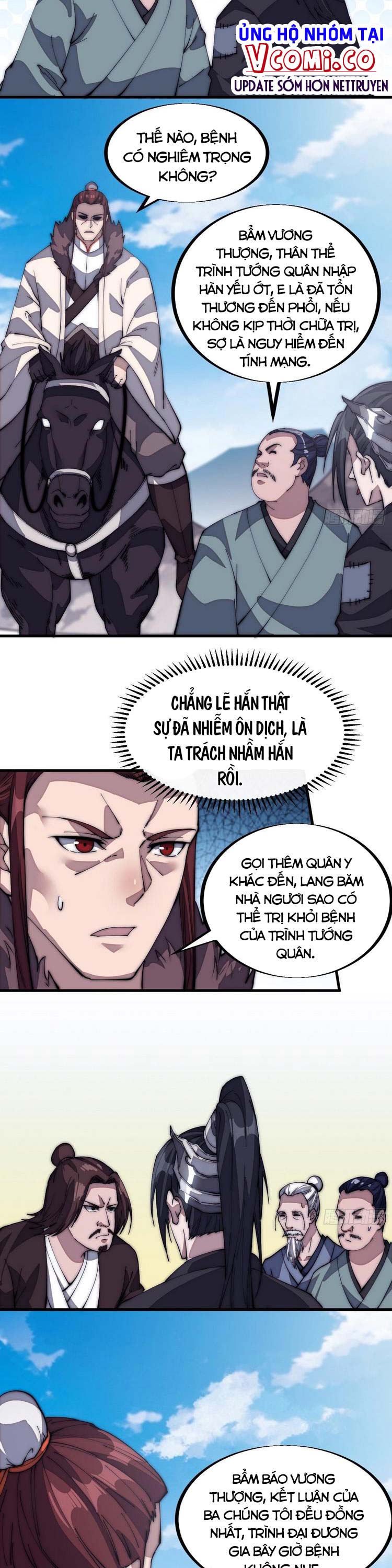 Ta Có Một Sơn Trại Chapter 122 - Trang 2