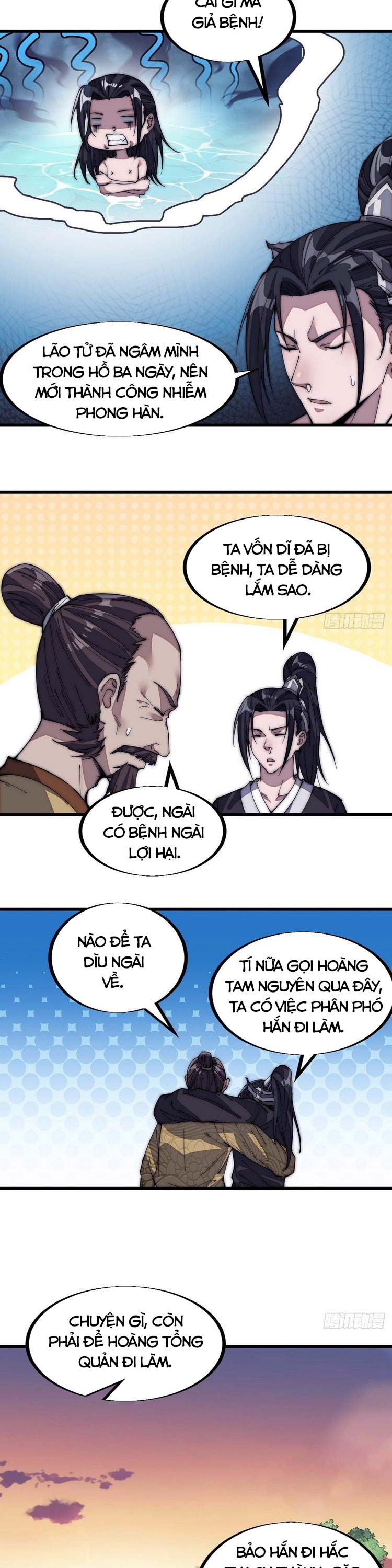 Ta Có Một Sơn Trại Chapter 122 - Trang 5