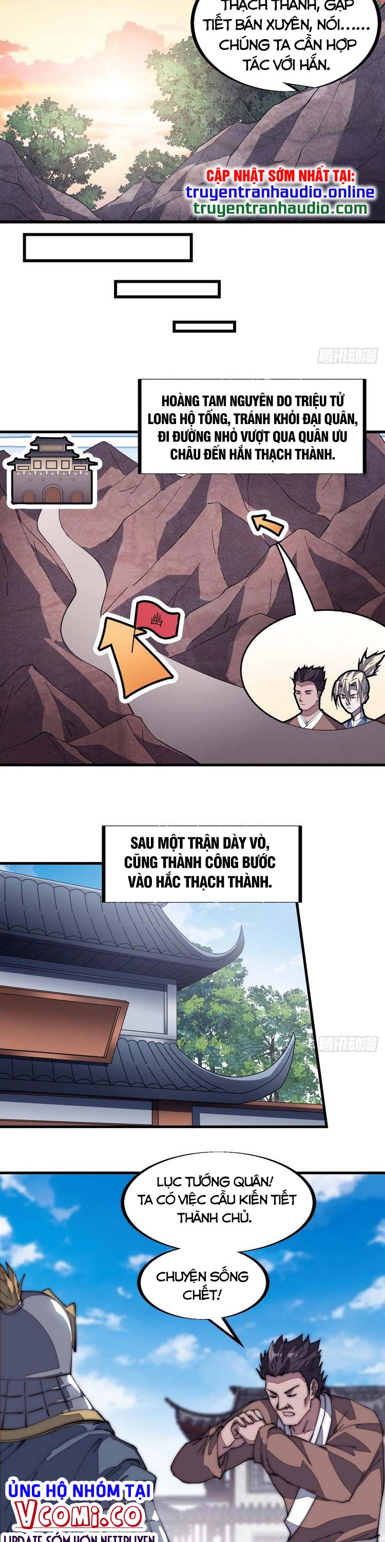 Ta Có Một Sơn Trại Chapter 122 - Trang 6