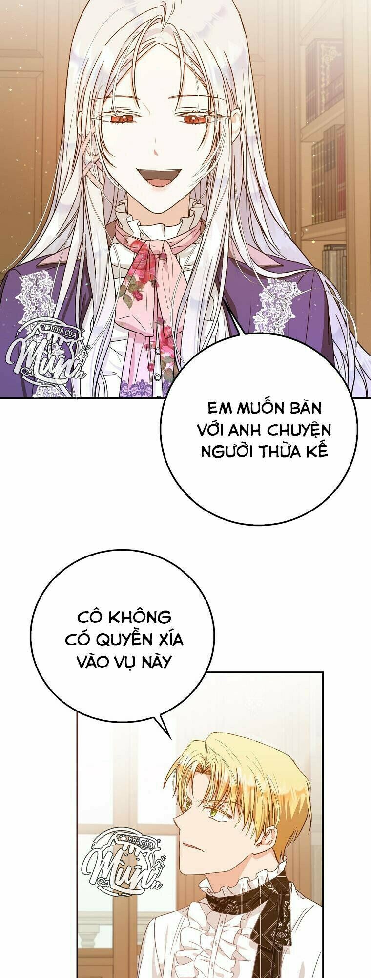 Tôi Trở Thành Vợ Nam Chính Chapter 23 - Trang 11