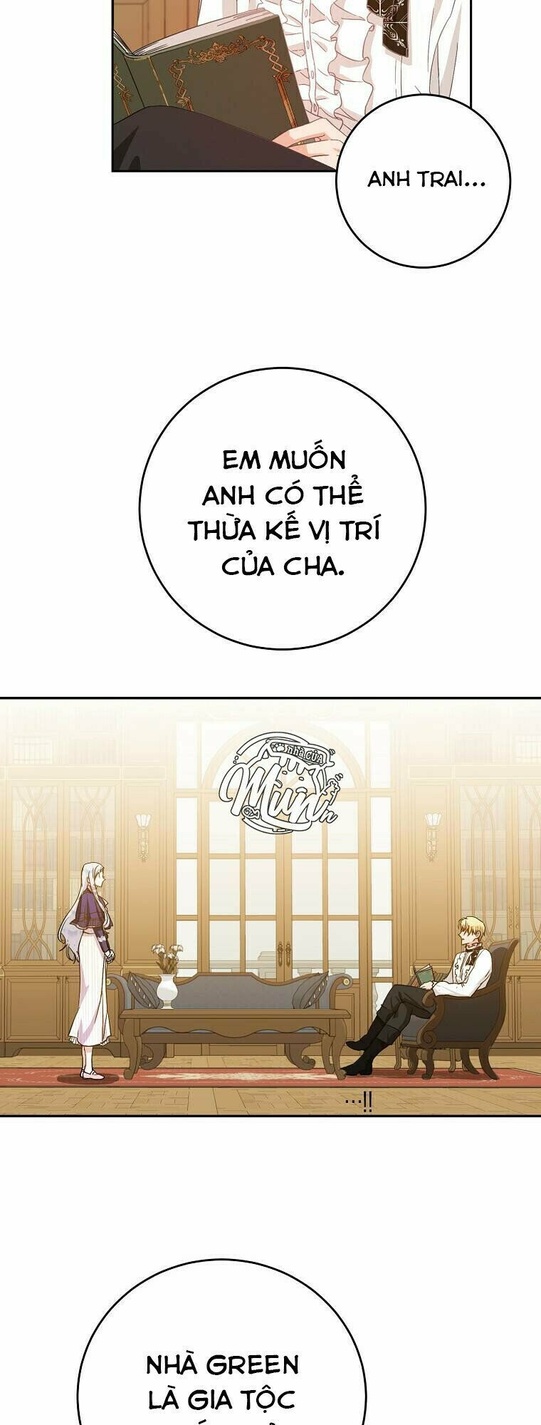 Tôi Trở Thành Vợ Nam Chính Chapter 23 - Trang 12