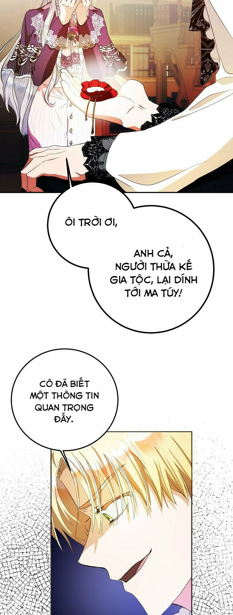 Tôi Trở Thành Vợ Nam Chính Chapter 23 - Trang 22