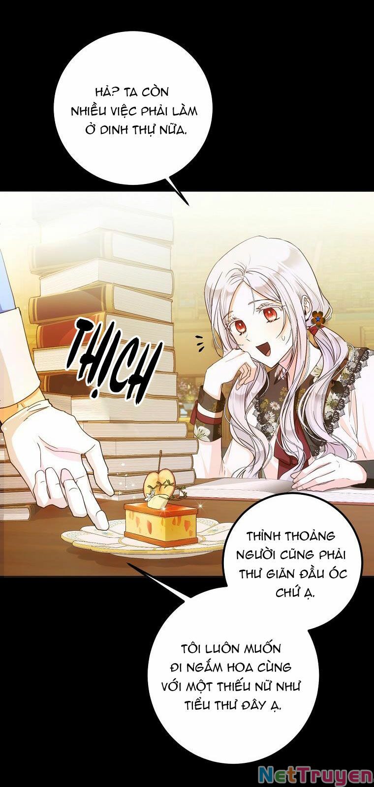 Tôi Trở Thành Vợ Nam Chính Chapter 26 - Trang 9