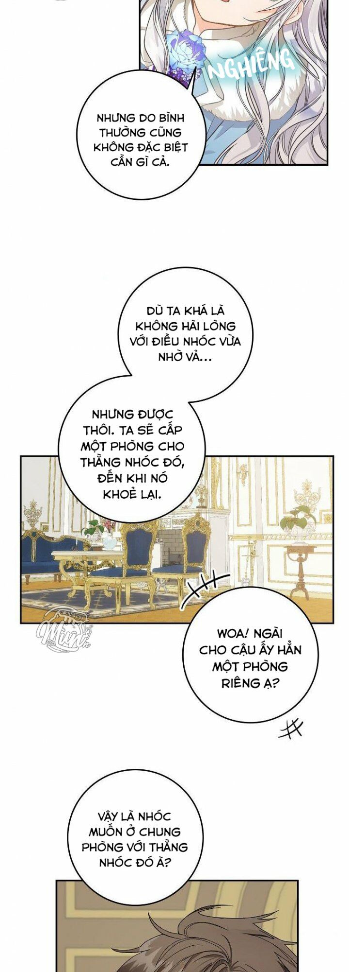 Tôi Trở Thành Vợ Nam Chính Chapter 7 - Trang 22