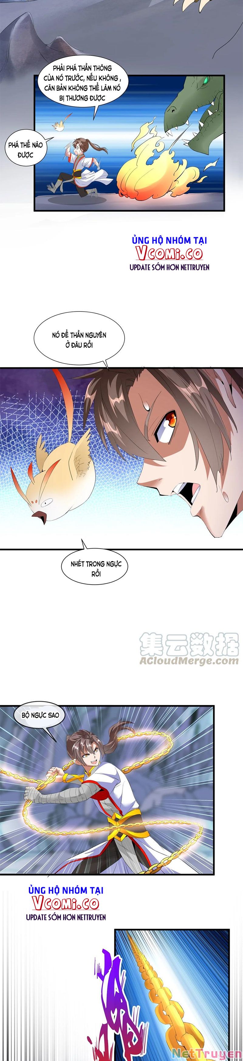 Vạn Cổ Đệ Nhất Thần Chapter 42 - Trang 2