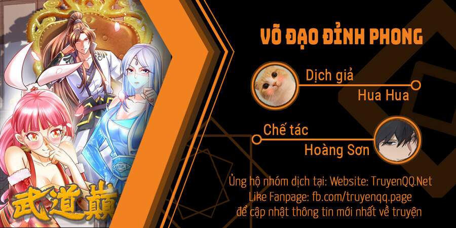 Võ Đạo Đỉnh Phong Chapter 0 - Trang 1