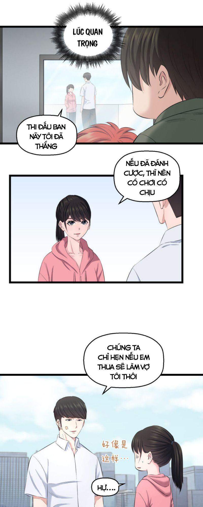 Đối Mặt Với Thử Thách Chapter 83 - Trang 6