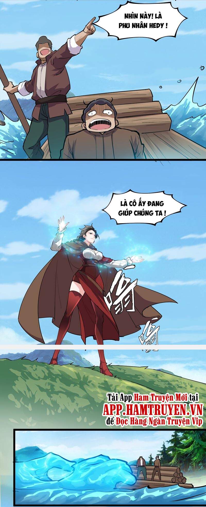 Lê Minh Chi Kiếm Chapter 30 - Trang 10