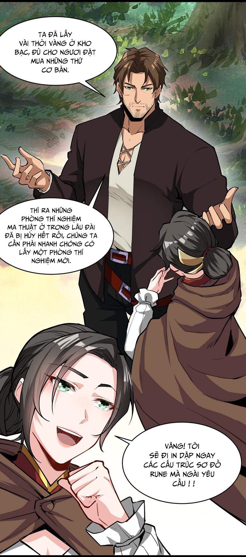 Lê Minh Chi Kiếm Chapter 30 - Trang 17