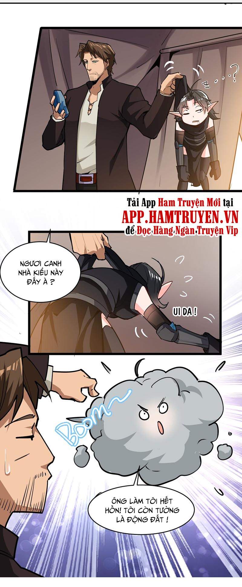 Lê Minh Chi Kiếm Chapter 30 - Trang 20