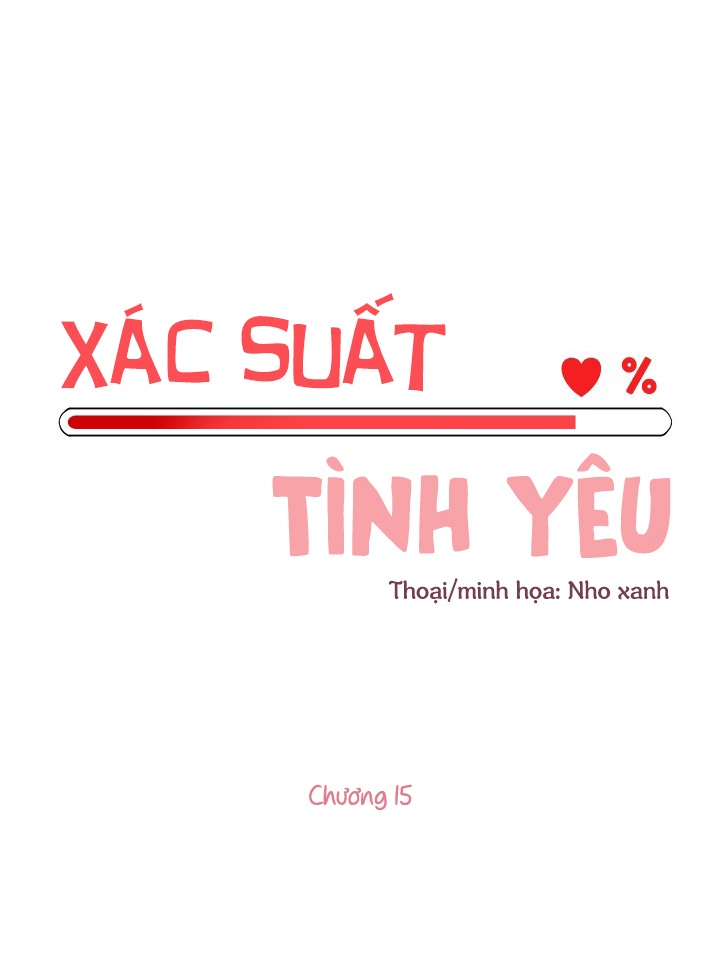 Xác Suất Tình Yêu Chapter 15 - Trang 2