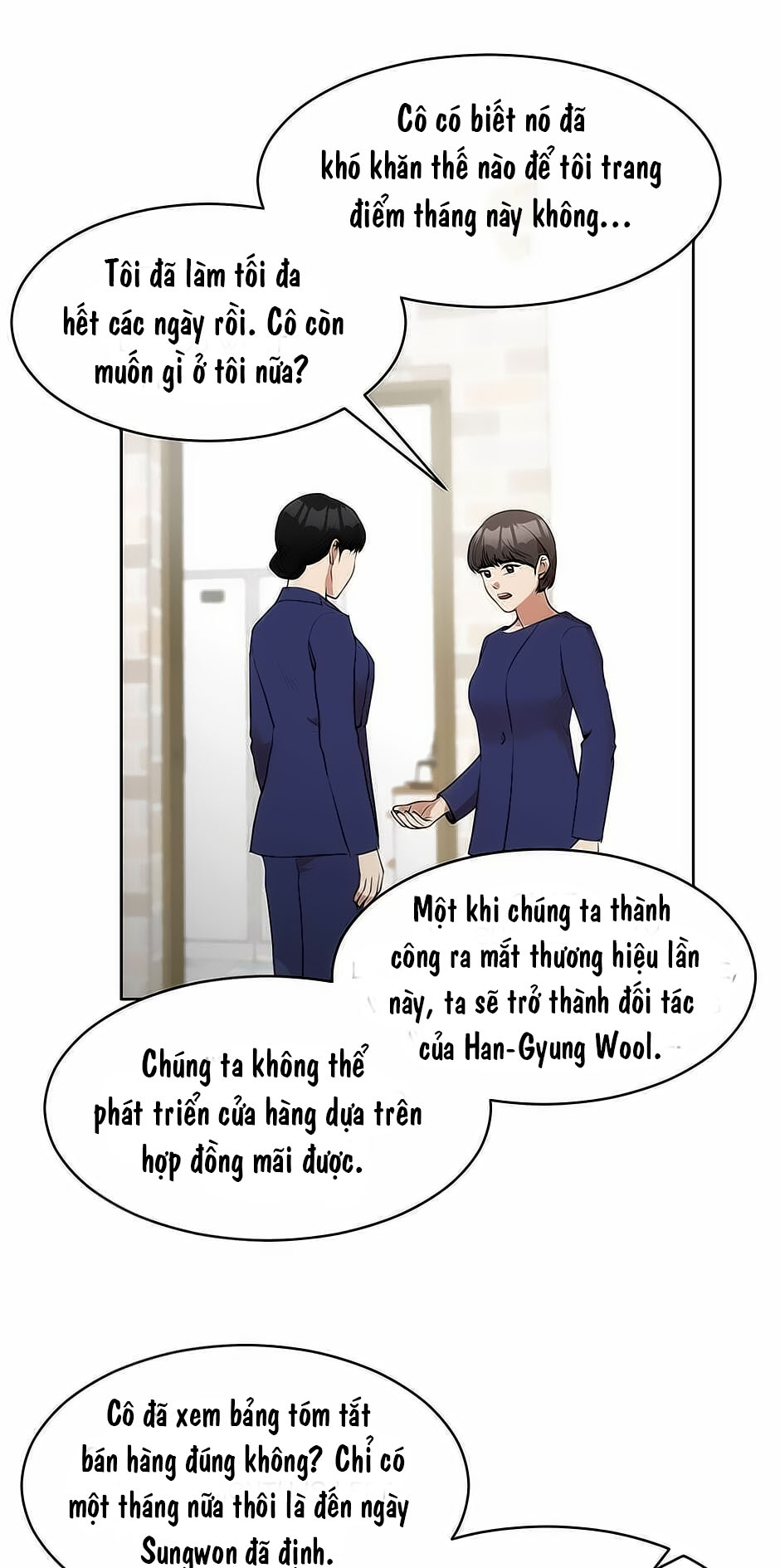Bà Xã Tôi Đã Trở Lại (My Wife Is Back) Chapter 40 - Trang 7