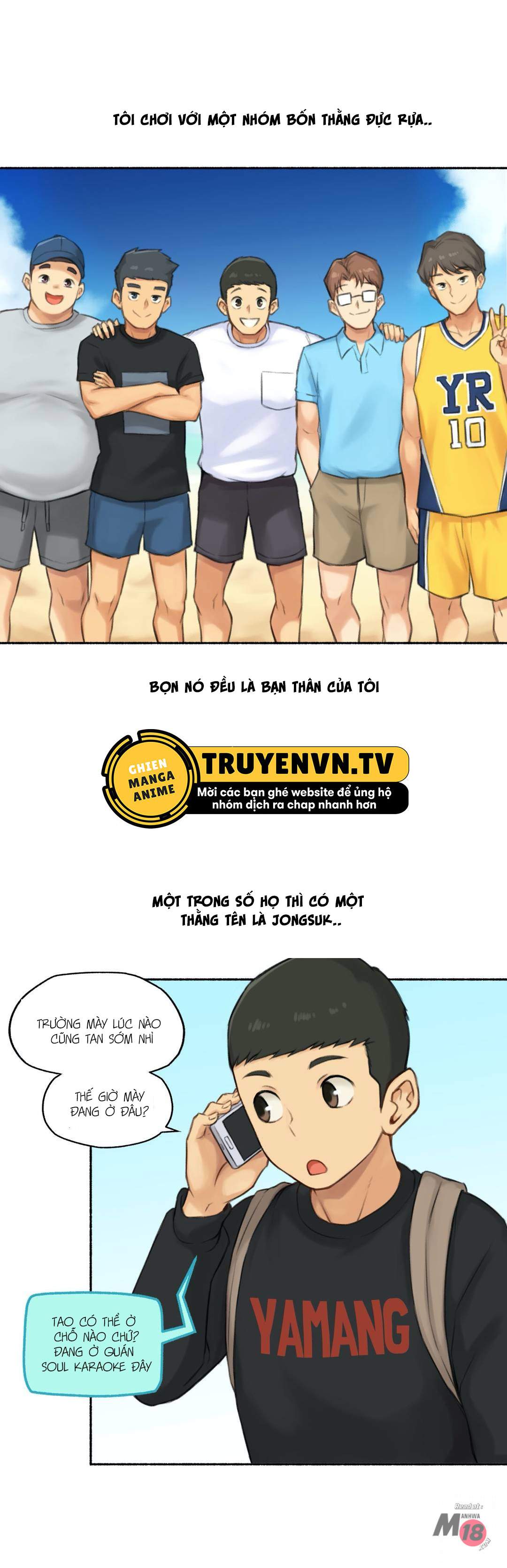 Bạn Đã XXX Bao Giờ Chưa? Chapter 46 - Trang 1