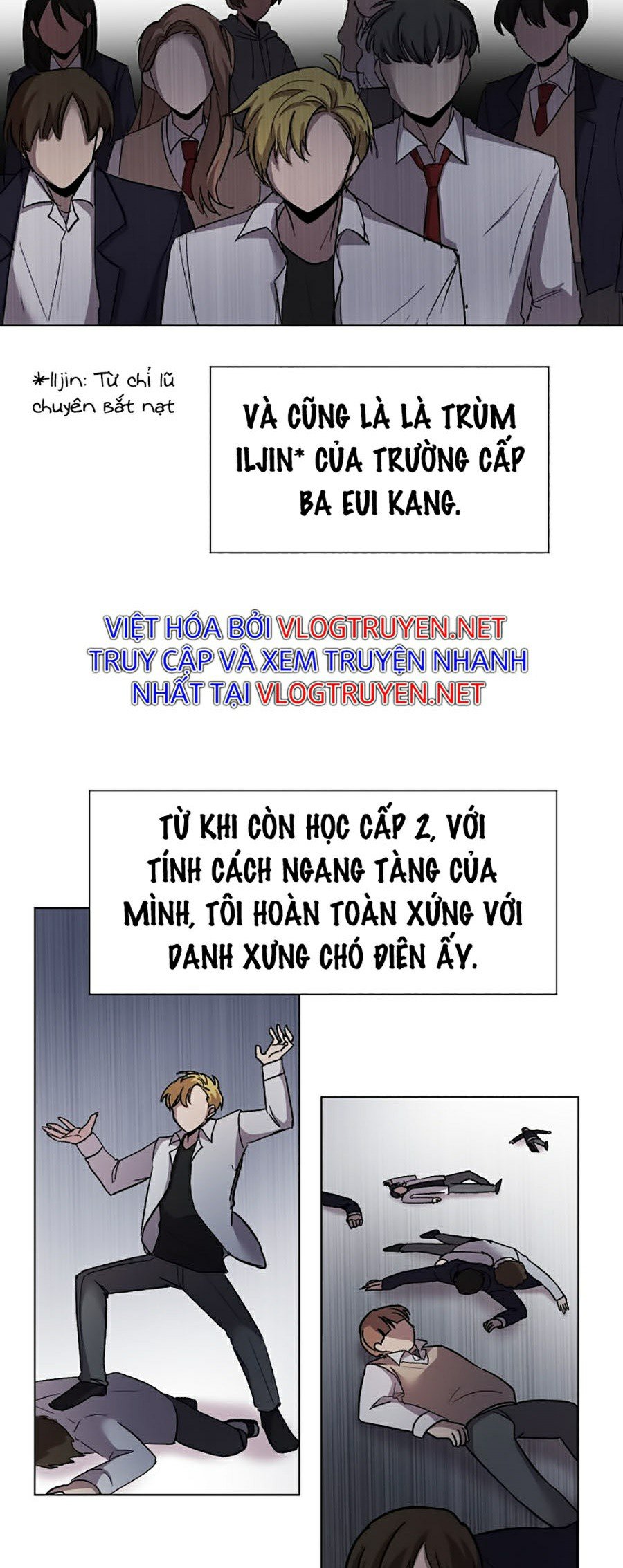 Đại Ca Bất Đắc Dĩ Chapter 3 - Trang 3
