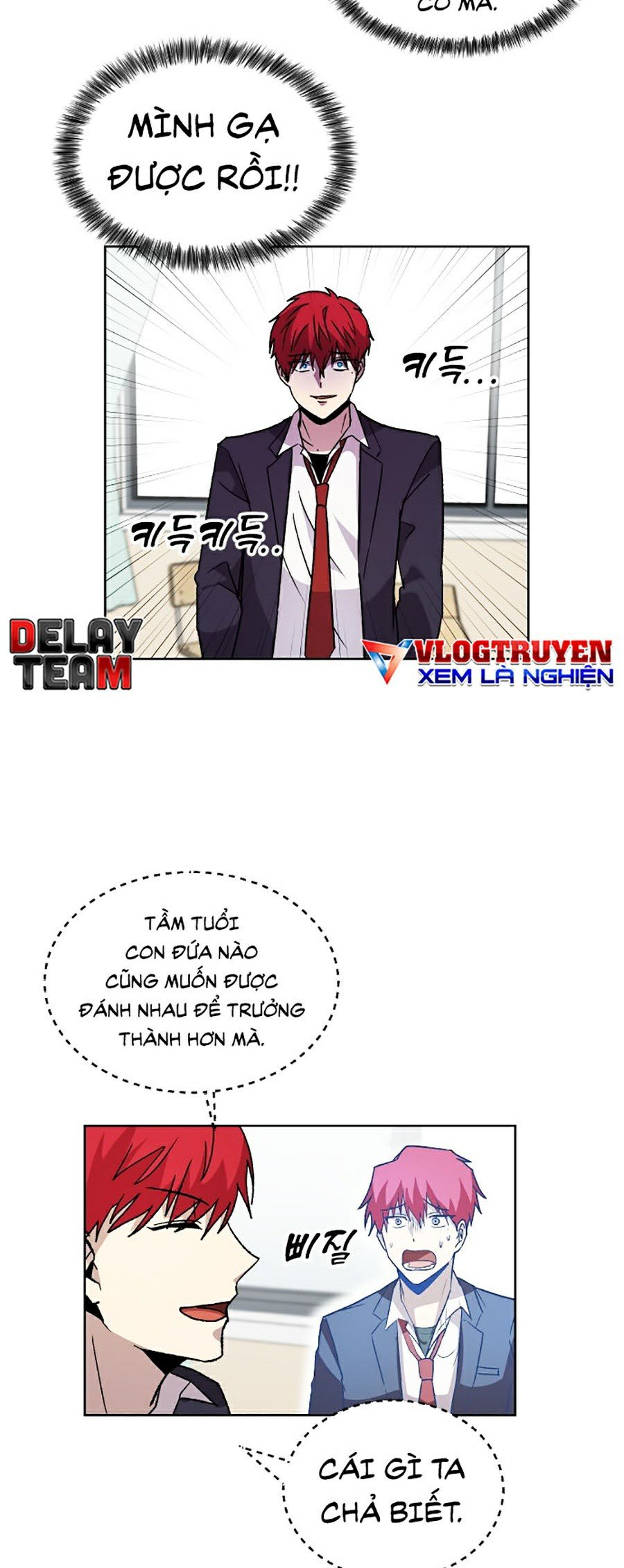 Đại Ca Bất Đắc Dĩ Chapter 3 - Trang 32