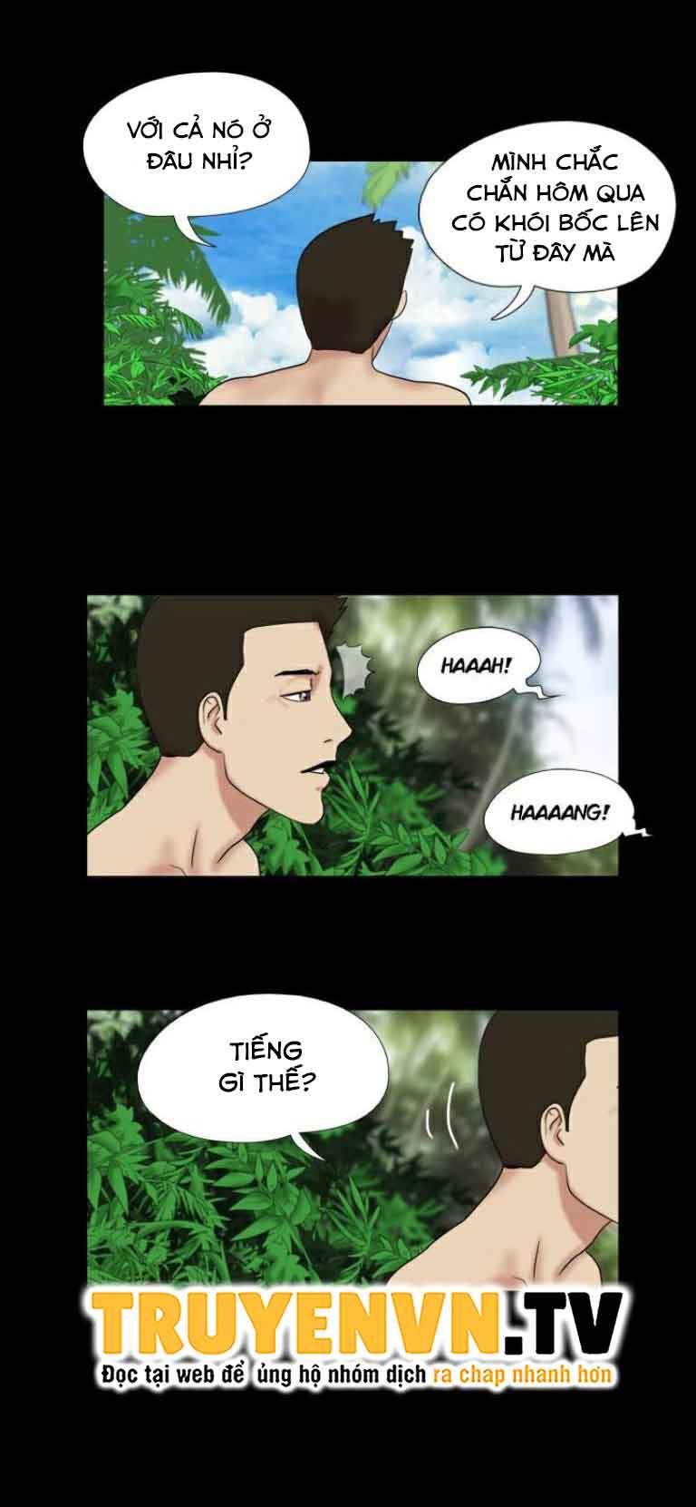 Đảo Thiên Đường Chapter 11 - Trang 2