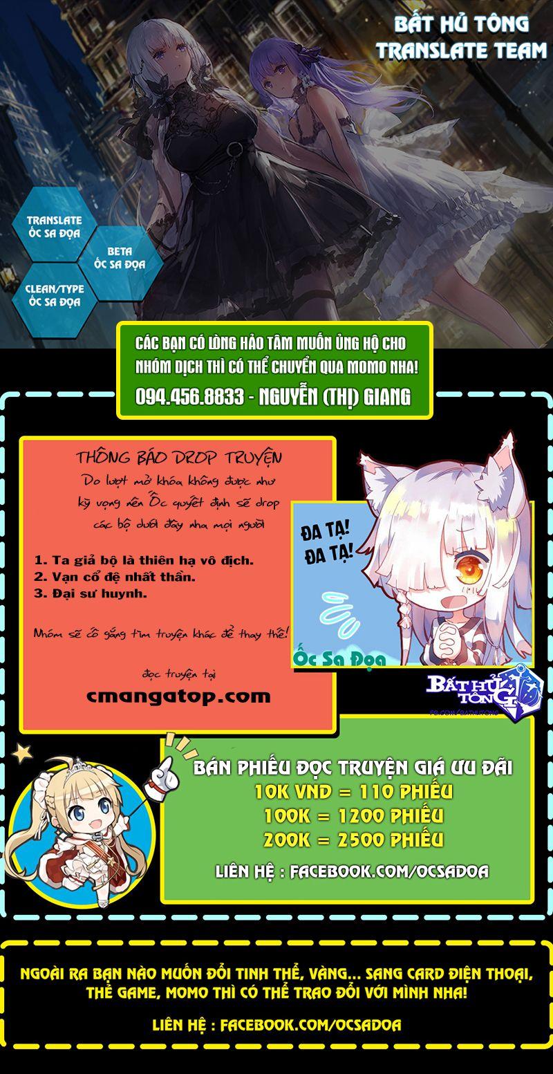 Đệ Nhất Danh Sách Chapter 10 - Trang 1