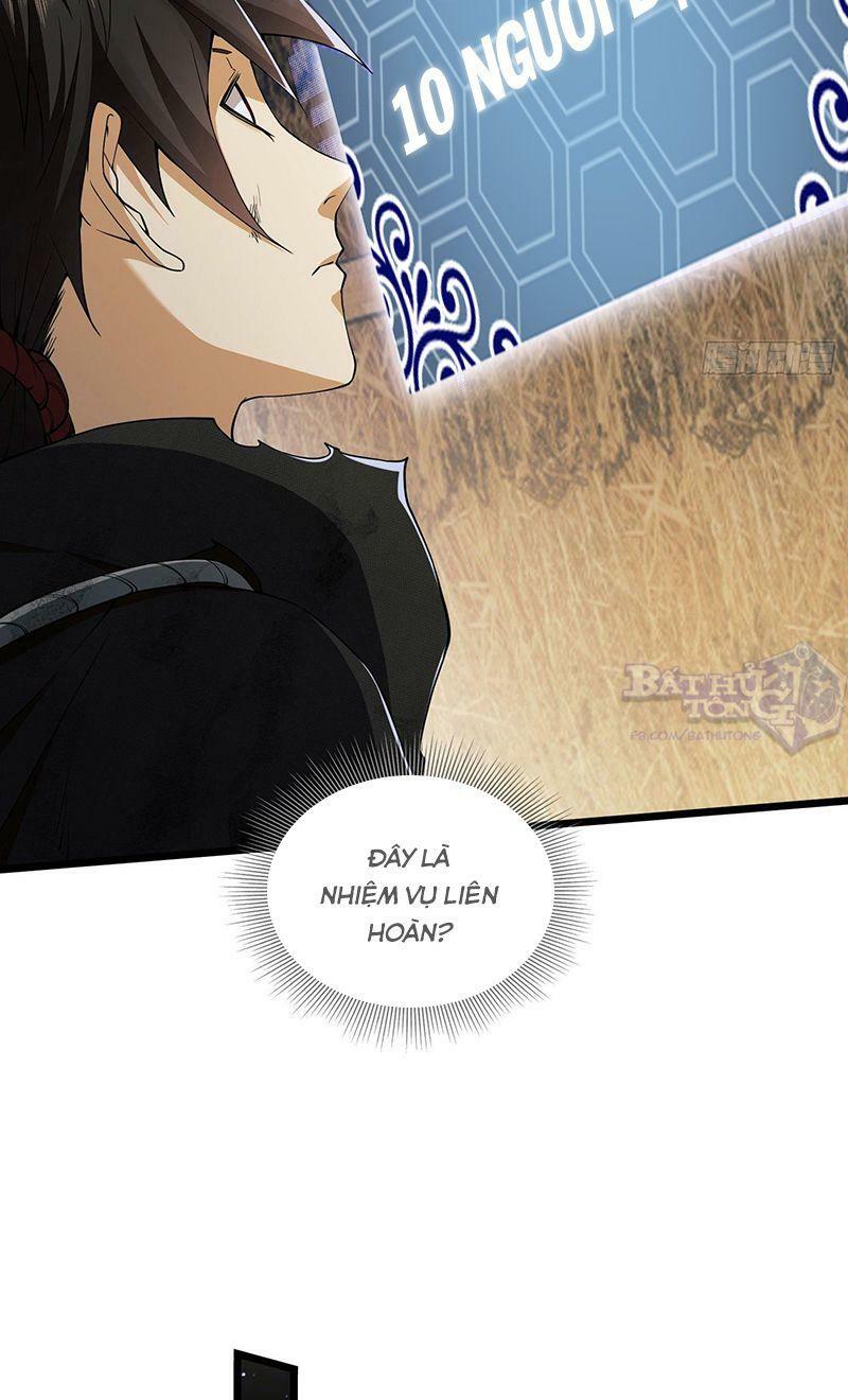 Đệ Nhất Danh Sách Chapter 9 - Trang 36