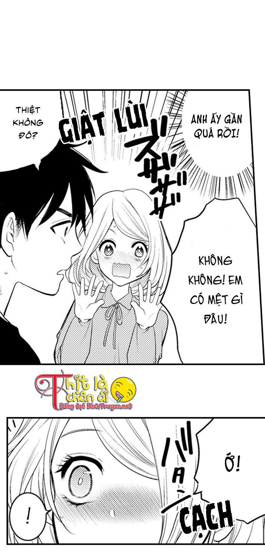 Giả Vờ Ngủ Cũng Không Ngăn Được Anh Ấy Chapter 1 - Trang 32