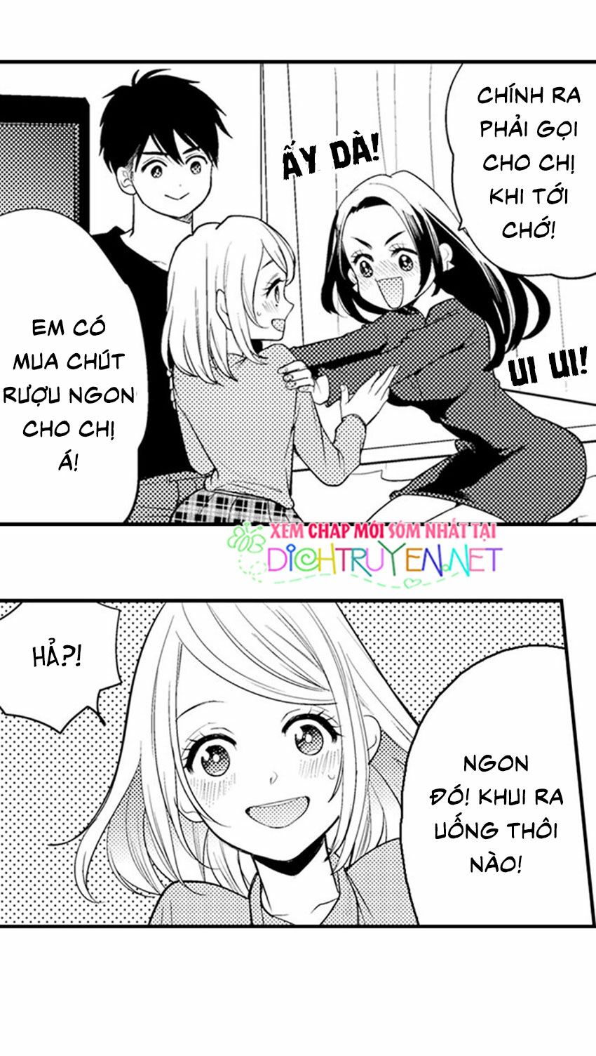 Giả Vờ Ngủ Cũng Không Ngăn Được Anh Ấy Chapter 1 - Trang 34