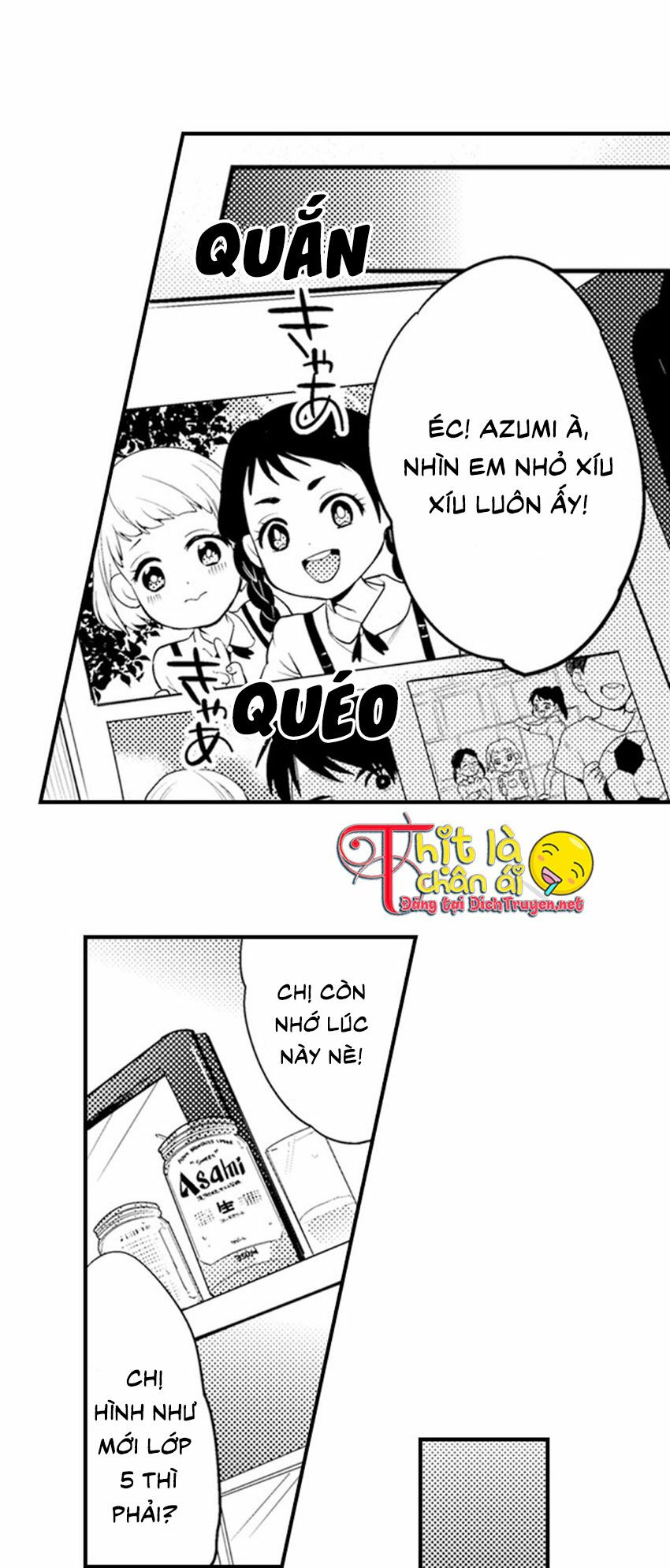 Giả Vờ Ngủ Cũng Không Ngăn Được Anh Ấy Chapter 1 - Trang 35