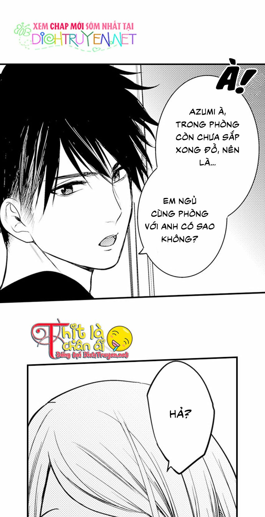 Giả Vờ Ngủ Cũng Không Ngăn Được Anh Ấy Chapter 1 - Trang 38