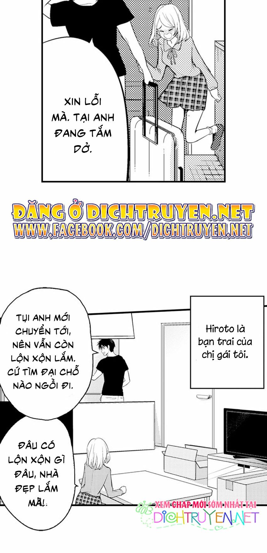 Giả Vờ Ngủ Cũng Không Ngăn Được Anh Ấy Chapter 1 - Trang 7