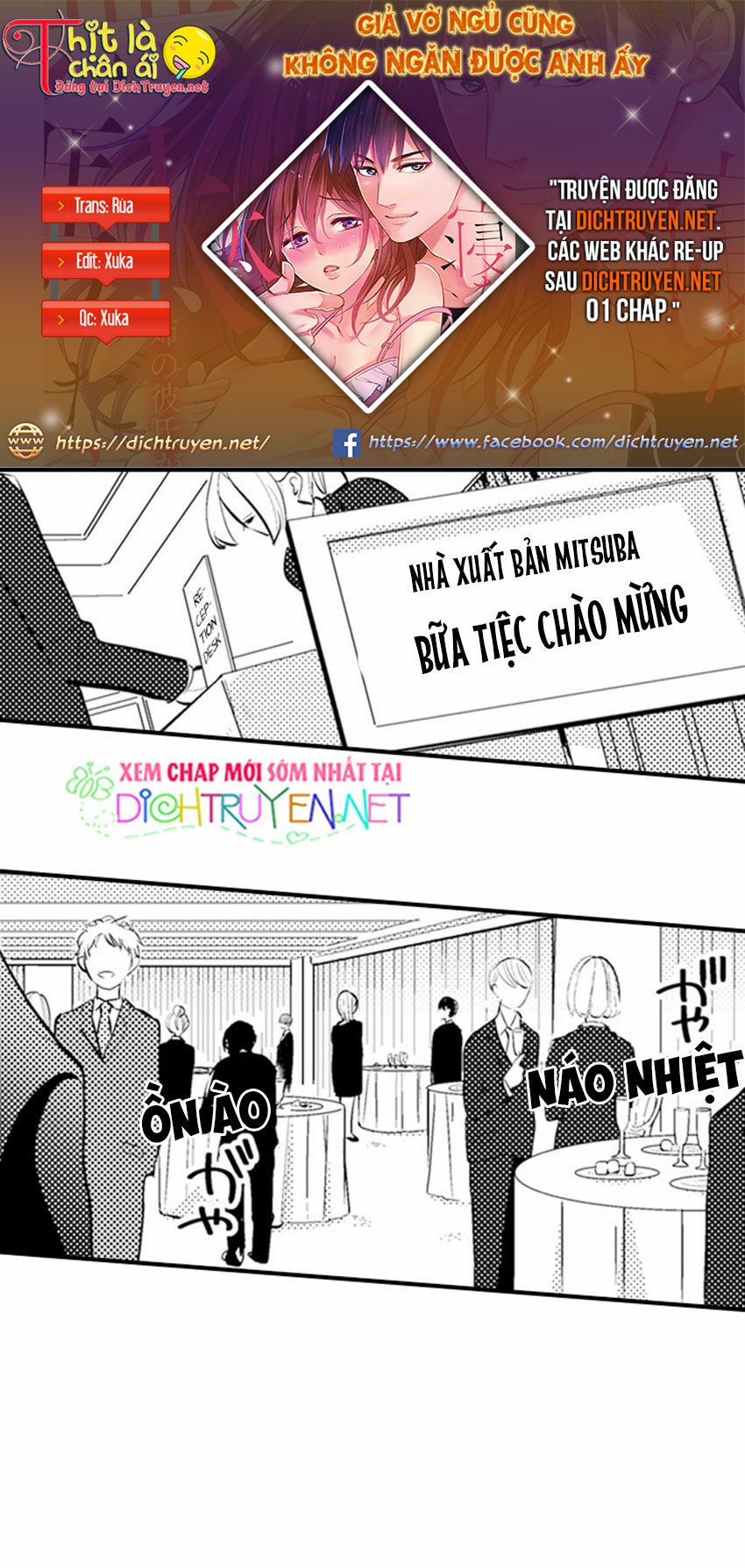 Giả Vờ Ngủ Cũng Không Ngăn Được Anh Ấy Chapter 10 - Trang 1