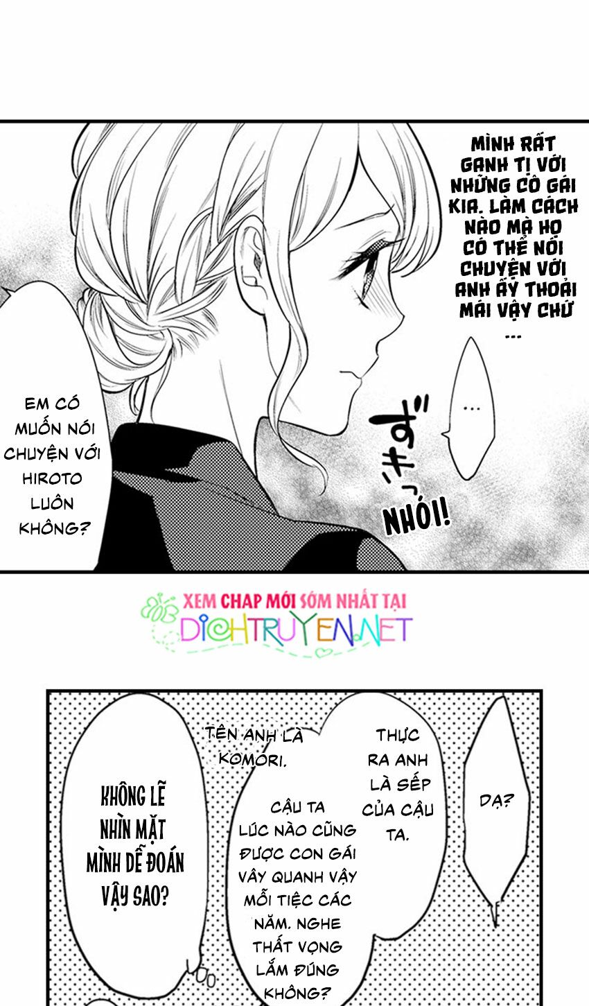 Giả Vờ Ngủ Cũng Không Ngăn Được Anh Ấy Chapter 10 - Trang 10