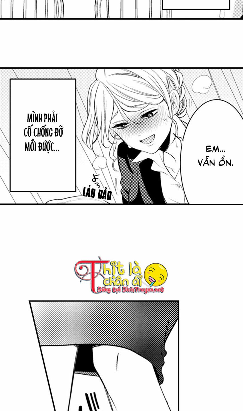 Giả Vờ Ngủ Cũng Không Ngăn Được Anh Ấy Chapter 10 - Trang 18