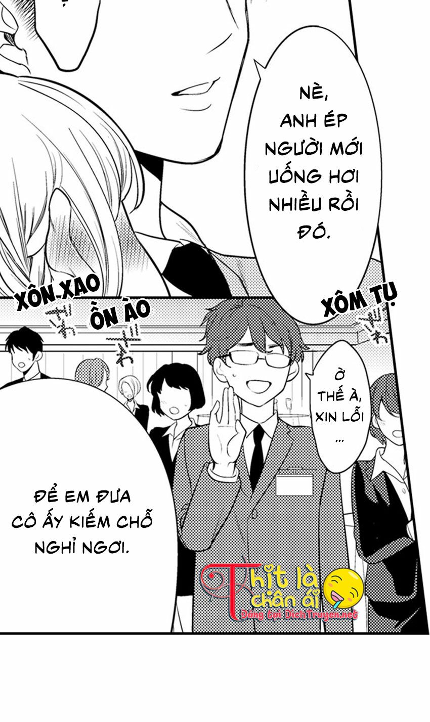 Giả Vờ Ngủ Cũng Không Ngăn Được Anh Ấy Chapter 10 - Trang 23