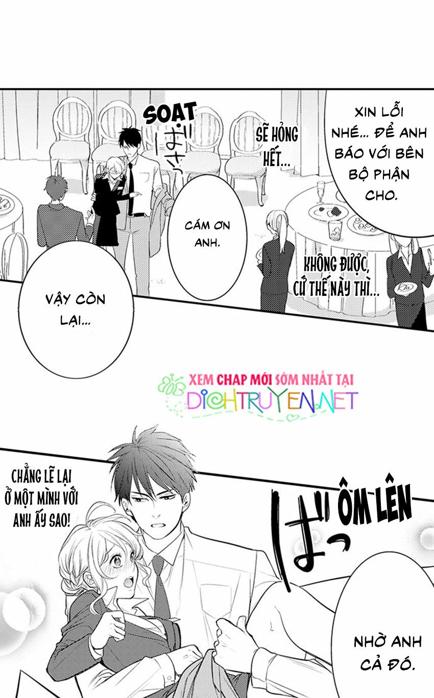 Giả Vờ Ngủ Cũng Không Ngăn Được Anh Ấy Chapter 10 - Trang 24