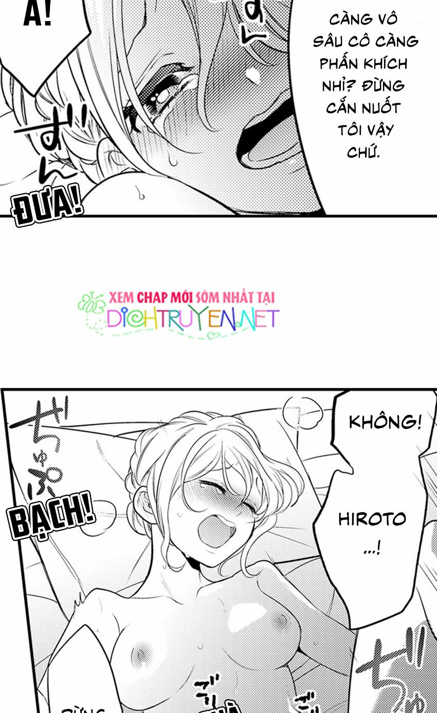Giả Vờ Ngủ Cũng Không Ngăn Được Anh Ấy Chapter 12 - Trang 8
