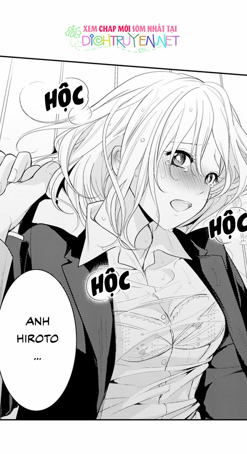 Giả Vờ Ngủ Cũng Không Ngăn Được Anh Ấy Chapter 14 - Trang 10
