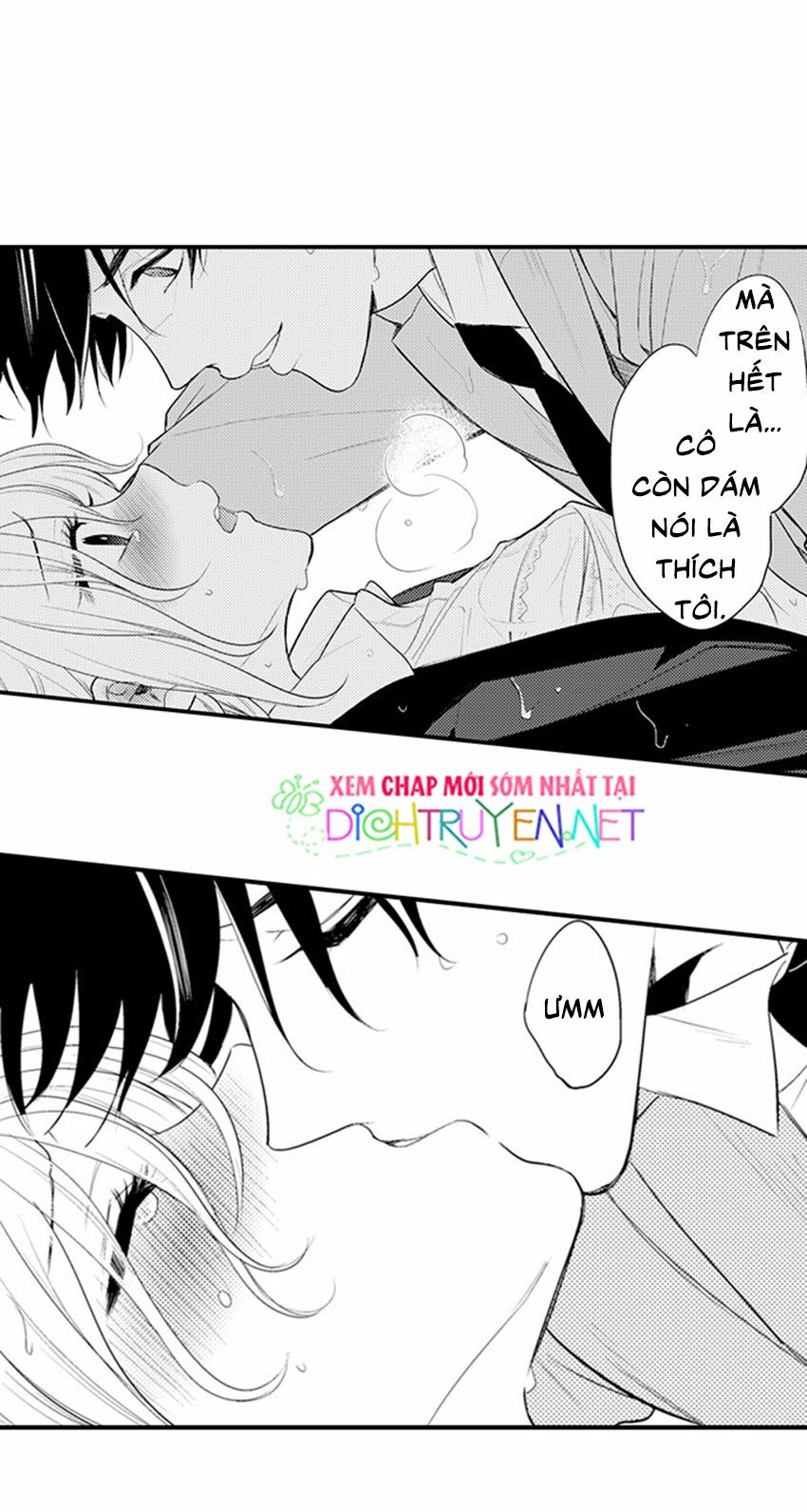 Giả Vờ Ngủ Cũng Không Ngăn Được Anh Ấy Chapter 14 - Trang 12