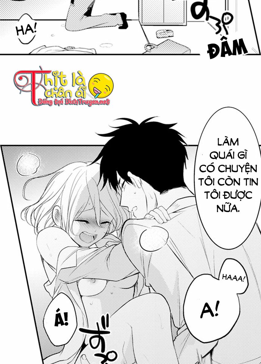 Giả Vờ Ngủ Cũng Không Ngăn Được Anh Ấy Chapter 14 - Trang 35