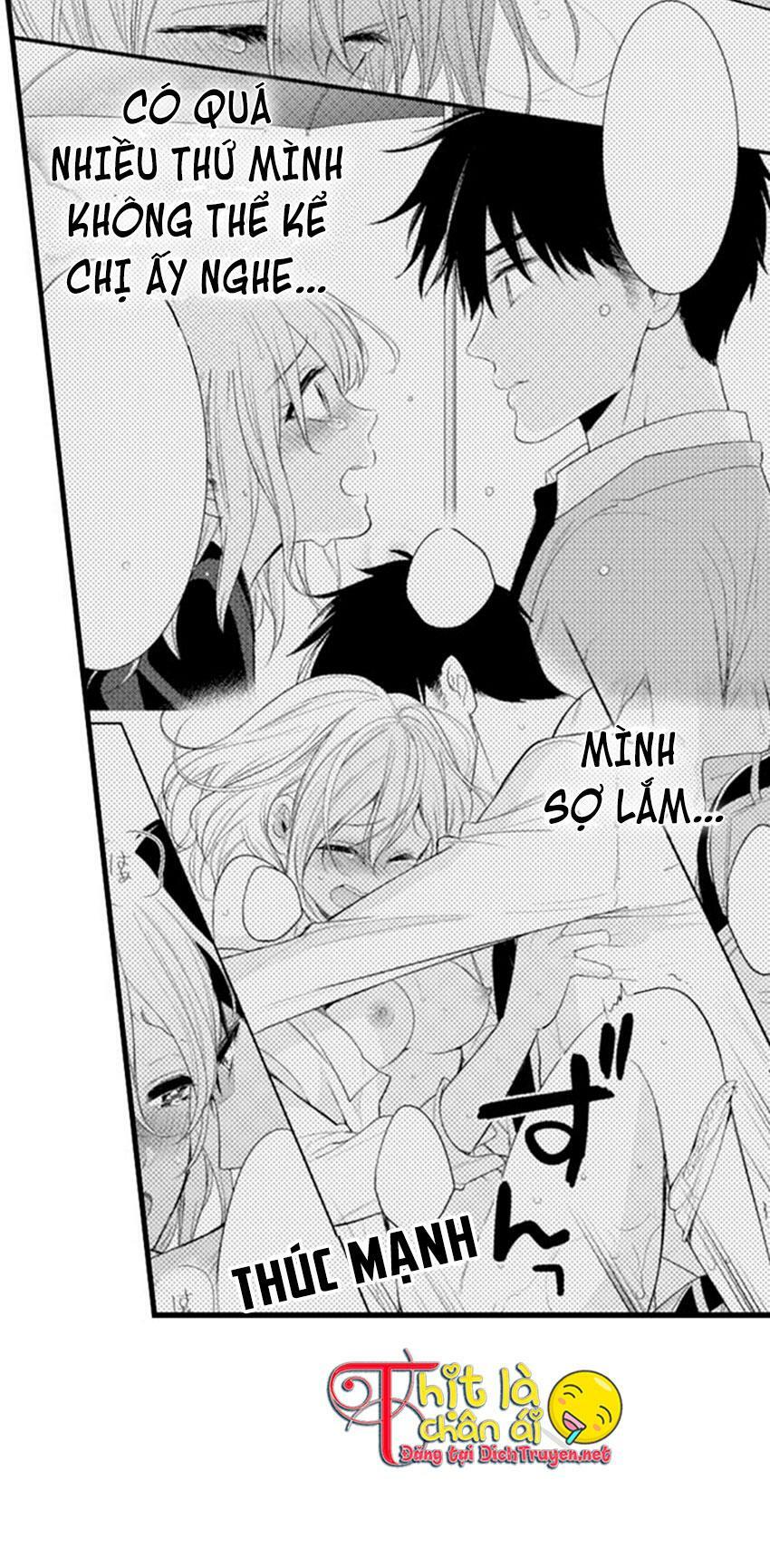 Giả Vờ Ngủ Cũng Không Ngăn Được Anh Ấy Chapter 16 - Trang 24