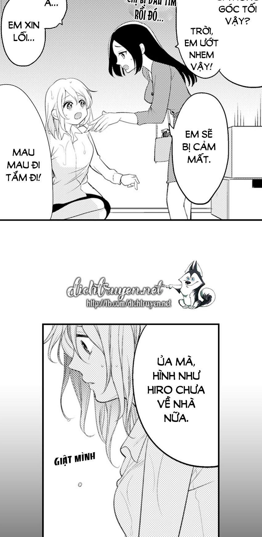 Giả Vờ Ngủ Cũng Không Ngăn Được Anh Ấy Chapter 16 - Trang 4