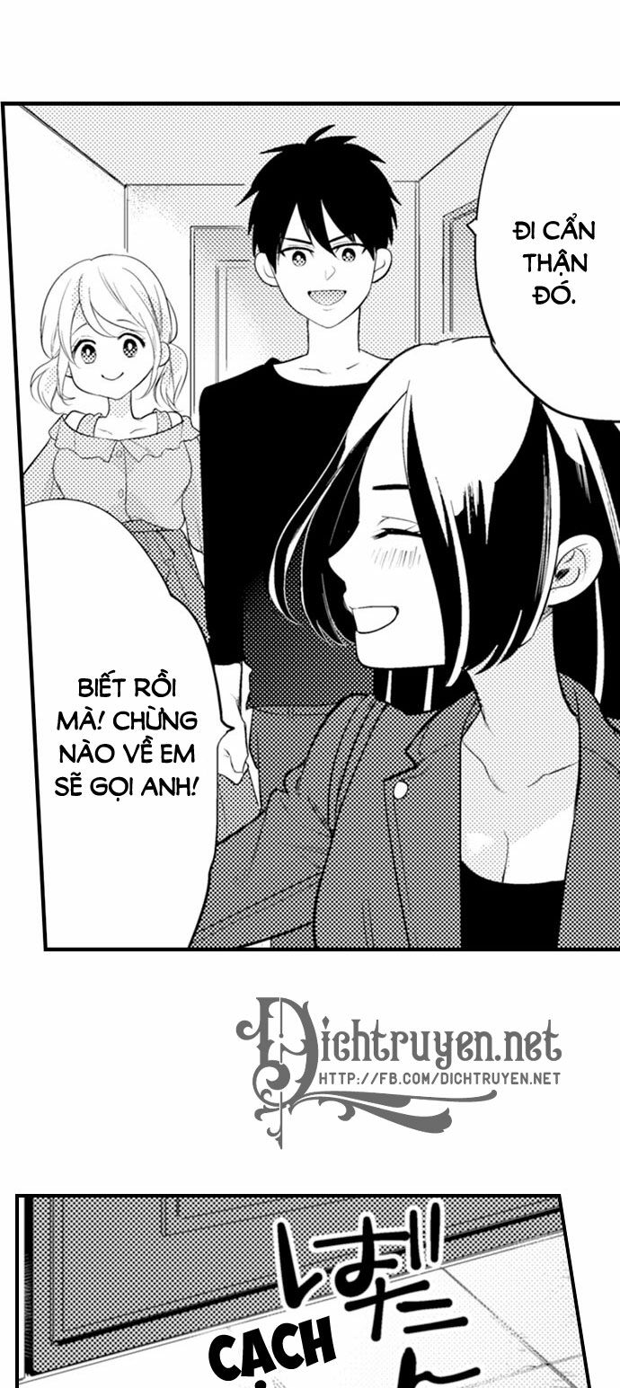 Giả Vờ Ngủ Cũng Không Ngăn Được Anh Ấy Chapter 17 - Trang 11