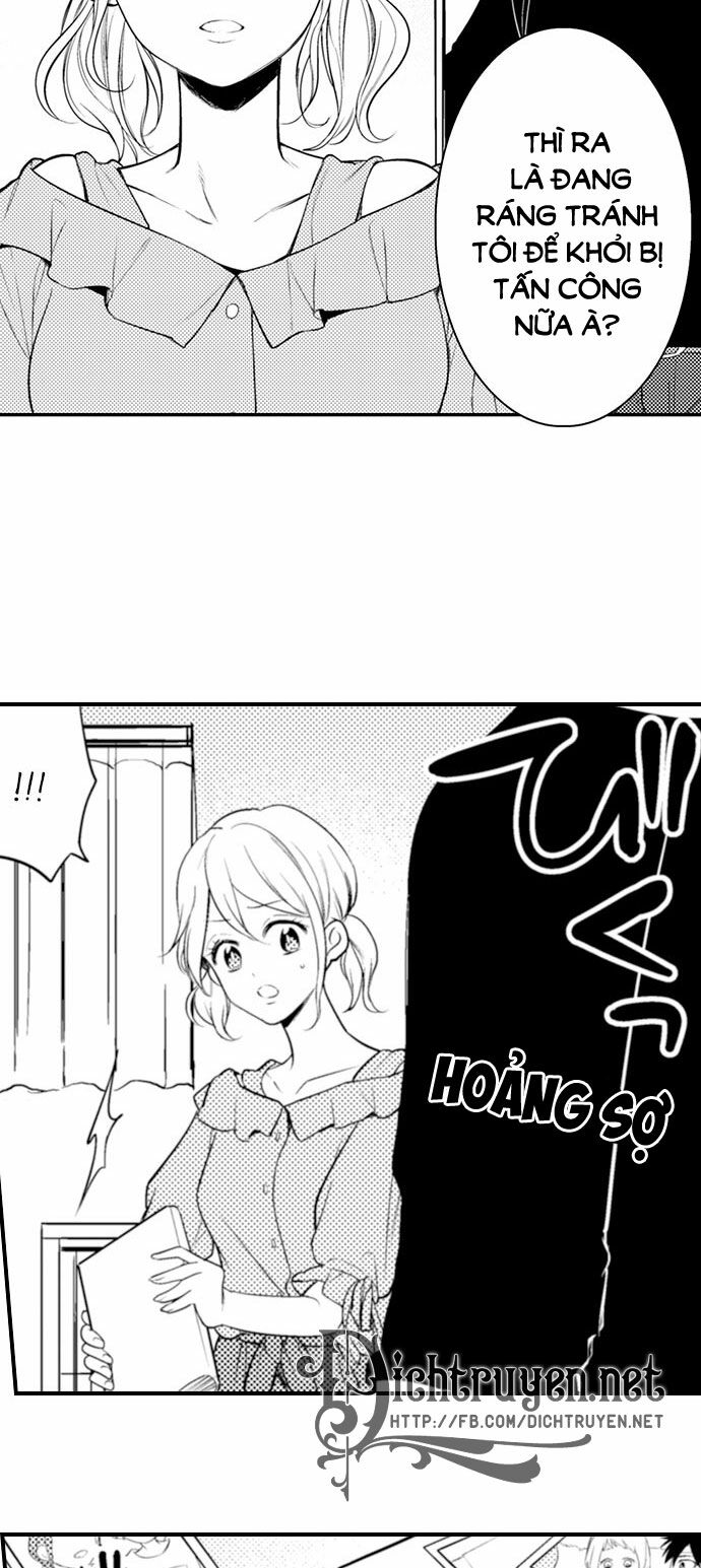 Giả Vờ Ngủ Cũng Không Ngăn Được Anh Ấy Chapter 17 - Trang 17