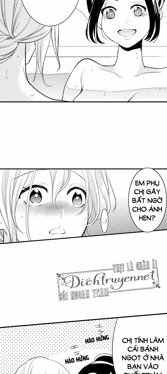 Giả Vờ Ngủ Cũng Không Ngăn Được Anh Ấy Chapter 17 - Trang 2