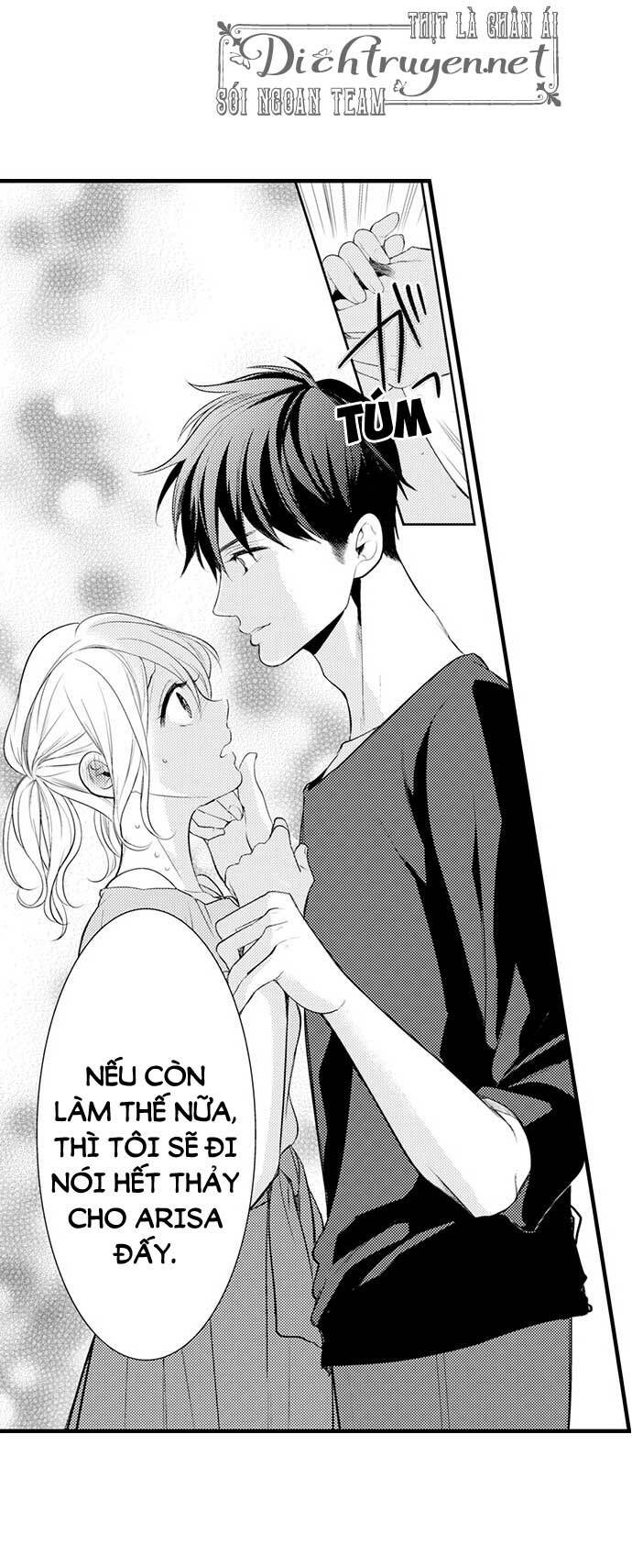 Giả Vờ Ngủ Cũng Không Ngăn Được Anh Ấy Chapter 17 - Trang 22
