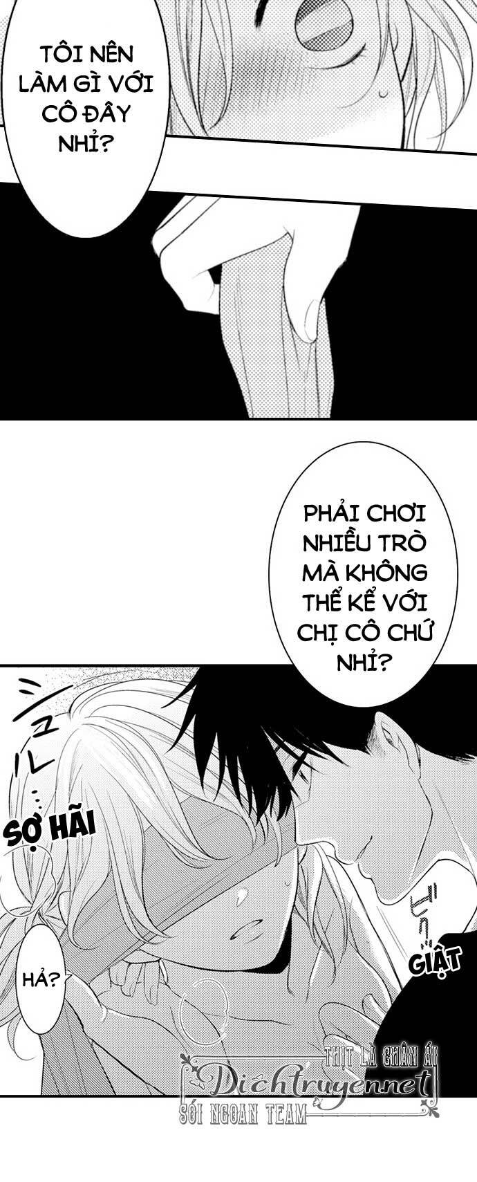 Giả Vờ Ngủ Cũng Không Ngăn Được Anh Ấy Chapter 17 - Trang 28