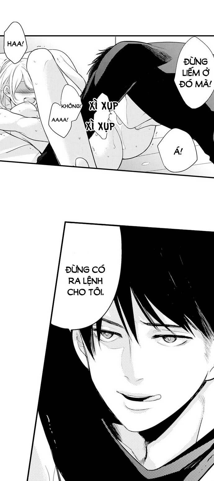 Giả Vờ Ngủ Cũng Không Ngăn Được Anh Ấy Chapter 18 - Trang 4