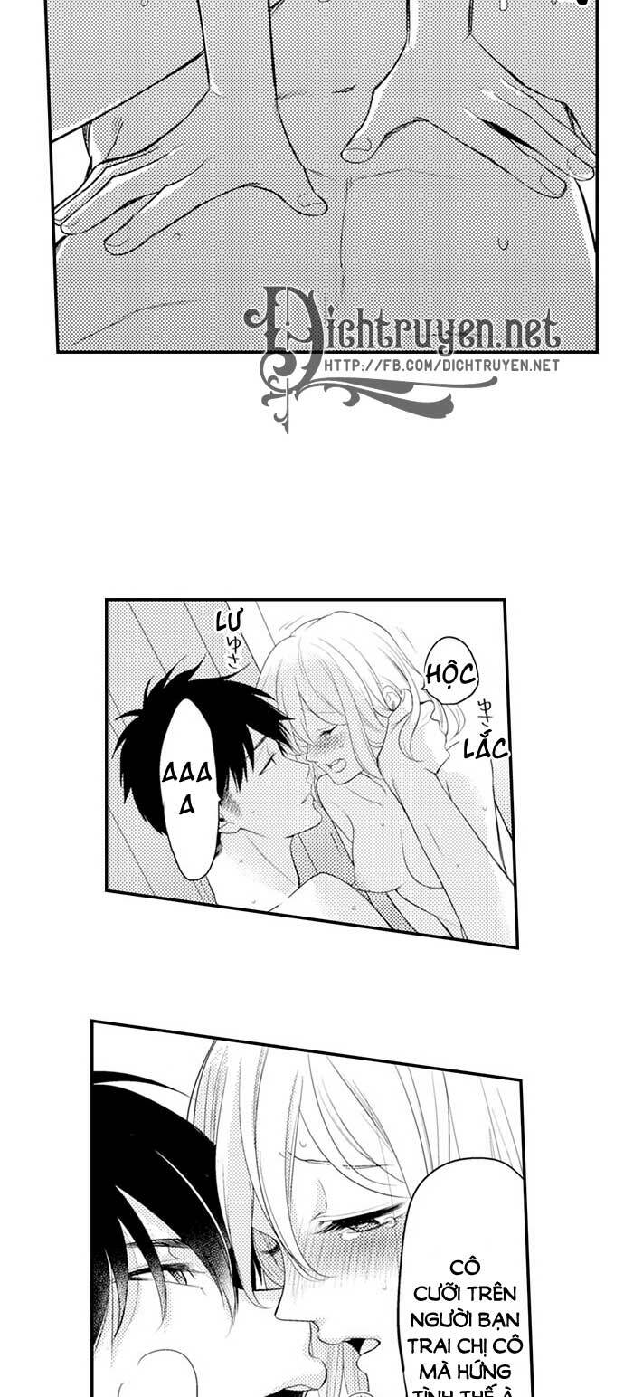 Giả Vờ Ngủ Cũng Không Ngăn Được Anh Ấy Chapter 19 - Trang 13
