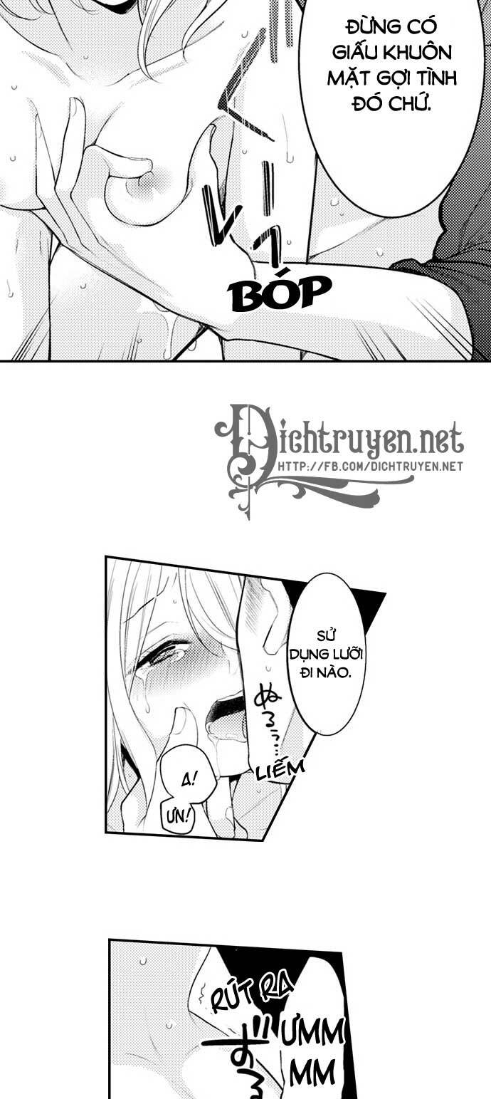 Giả Vờ Ngủ Cũng Không Ngăn Được Anh Ấy Chapter 19 - Trang 2