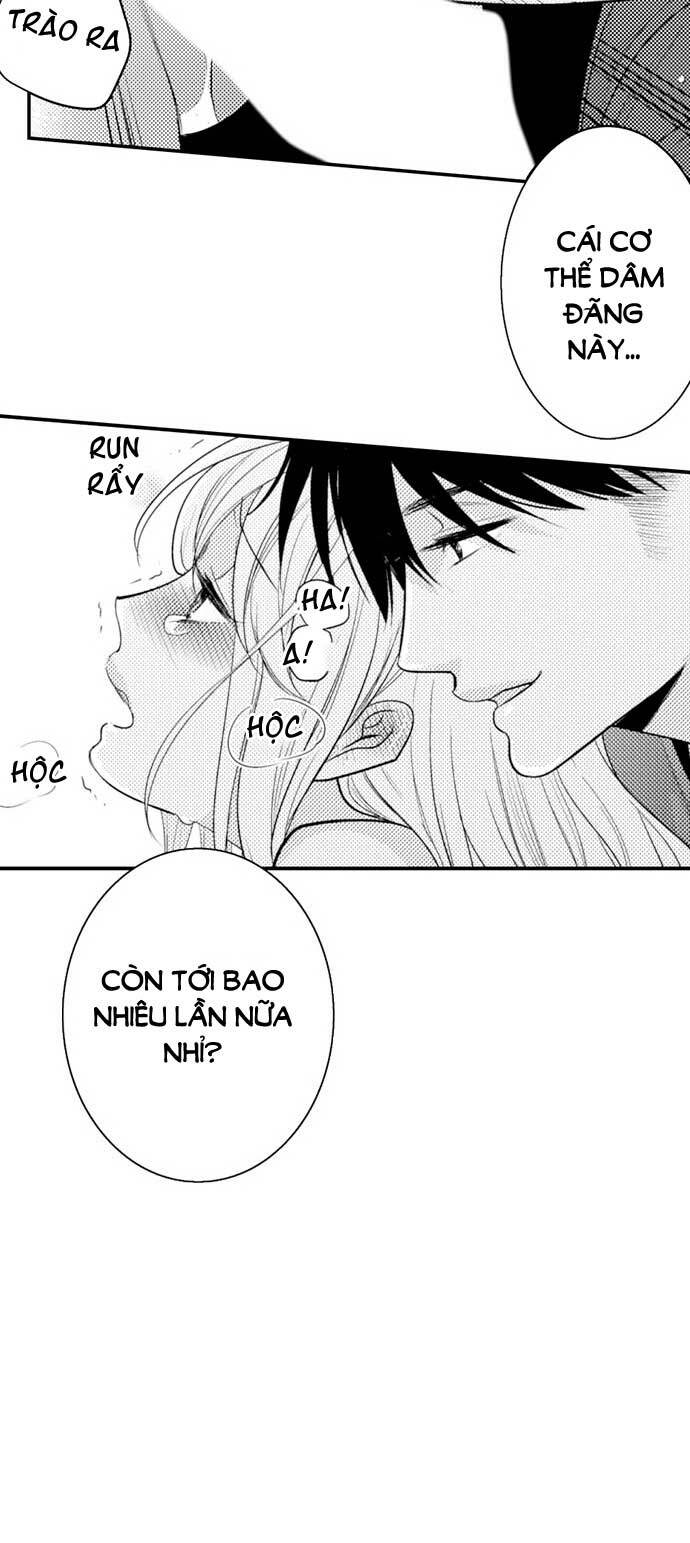 Giả Vờ Ngủ Cũng Không Ngăn Được Anh Ấy Chapter 19 - Trang 5