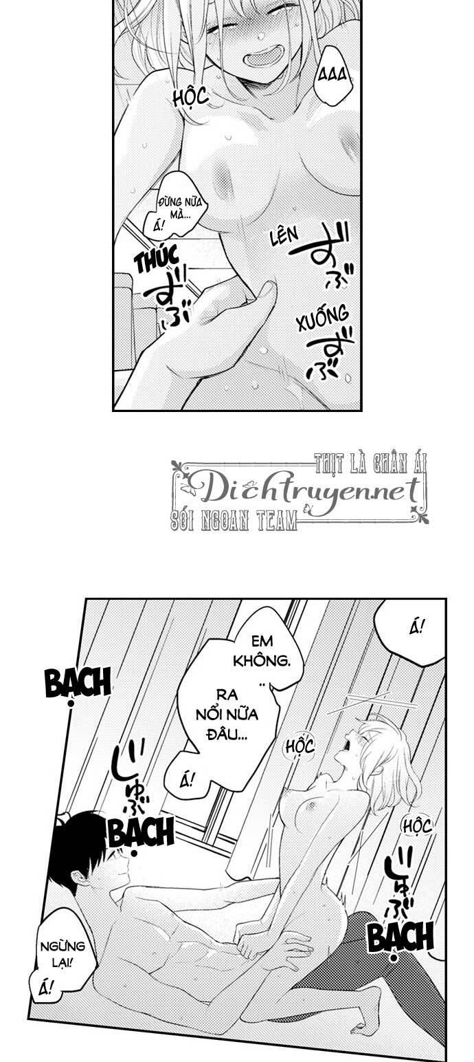 Giả Vờ Ngủ Cũng Không Ngăn Được Anh Ấy Chapter 19 - Trang 7