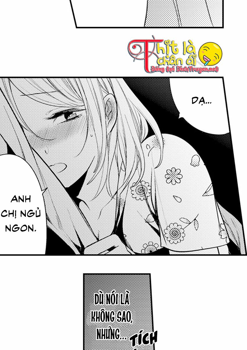 Giả Vờ Ngủ Cũng Không Ngăn Được Anh Ấy Chapter 2 - Trang 2
